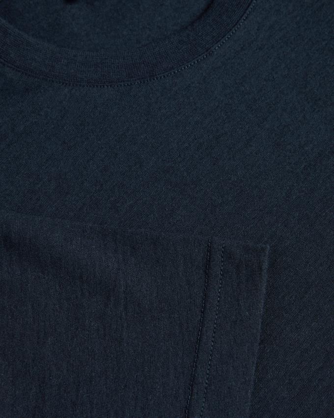 T-Shirt Ted Baker Cashmere Blend Bleu Marine Bleu Homme | GKJ-21765551